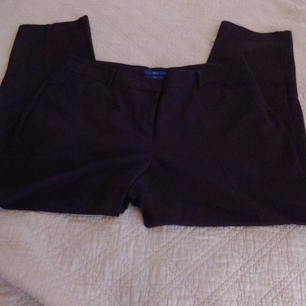 Black dress pants 18W